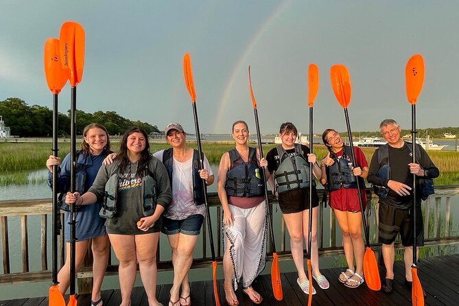 2 1/4 Hour Private Kayak Hilton Head Dolphin Nature Experience - Paddling into Hilton Head’s Broad Creek Estuary