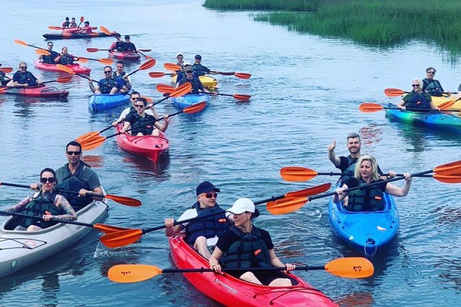 2 1/4 Hour Private Kayak Hilton Head Dolphin Nature Experience - What the physical effort is really like