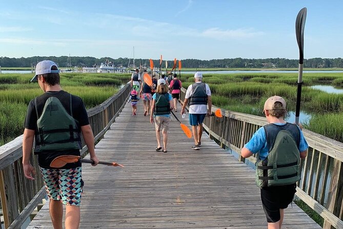 2 1/4 Hour Private Kayak Hilton Head Dolphin Nature Experience - Timing, meeting point, and simple planning