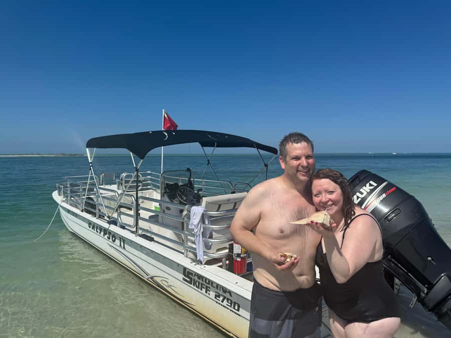 2.5 Hour Shell Key Island Adventure - Dolphins And Shells - Key points at a glance