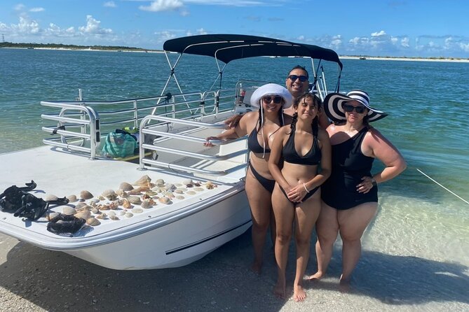 2.5 Hour Shell Key Island Adventure Including Dolphins And Shells - Watching for Dolphins in Dolphin Bay