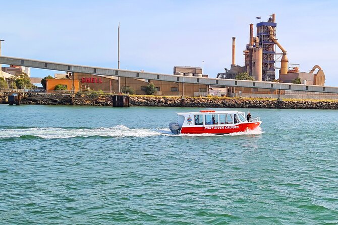 2-Hour Dolphin and Maritime Cruise in Port Adelaide - Starting beside the Port Adelaide Lighthouse
