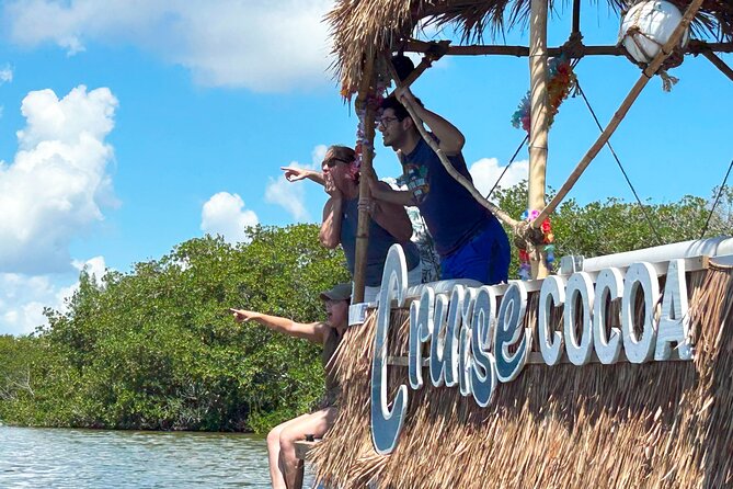 2 hour Dolphin Sightseeing Tour in Melbourne Florida - What the crew adds to the ride