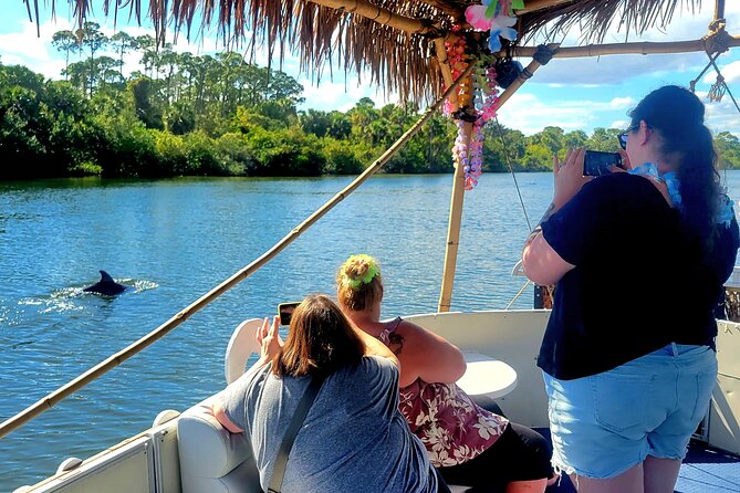 2 hour Dolphin Sightseeing Tour in Melbourne Florida - Finding dolphins in a working estuary