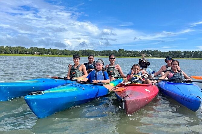 2 Hour Kayak Hilton Head Dolphin and Nature Tour - Key points to know before you book