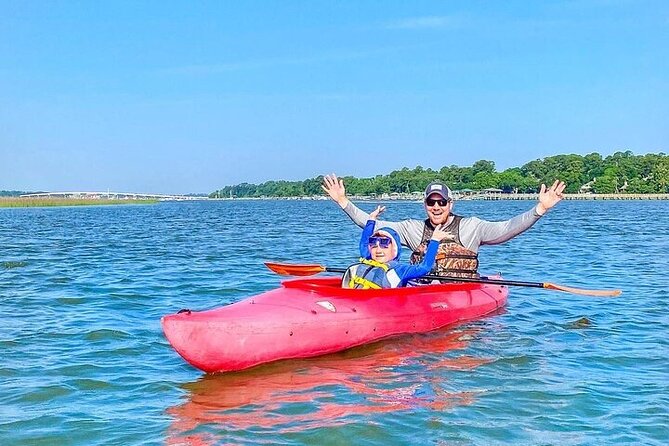 2 Hour Kayak Hilton Head Dolphin and Nature Tour - Mansions, marsh, and local island life