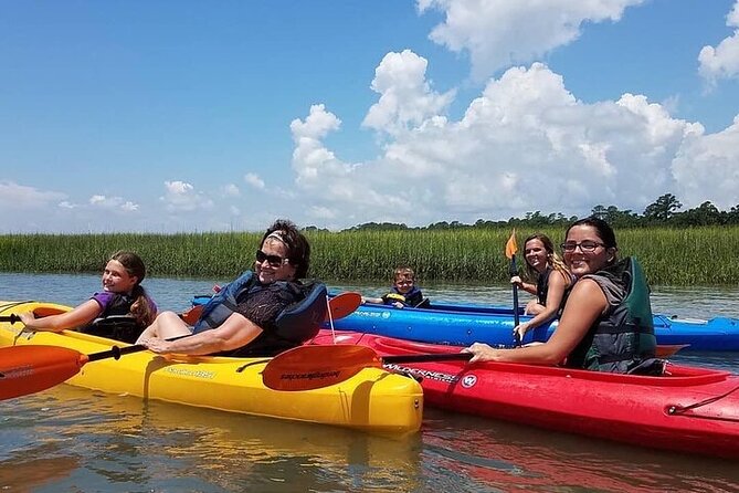 2 Hour Kayak Hilton Head Dolphin and Nature Tour - A group size that shapes the experience
