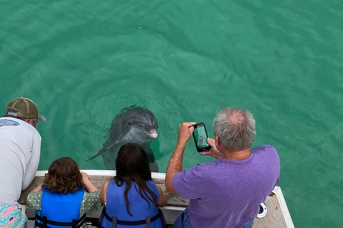 2 Hour Private Dolphin Sightseeing Tour - The Reel Lady and the hosts