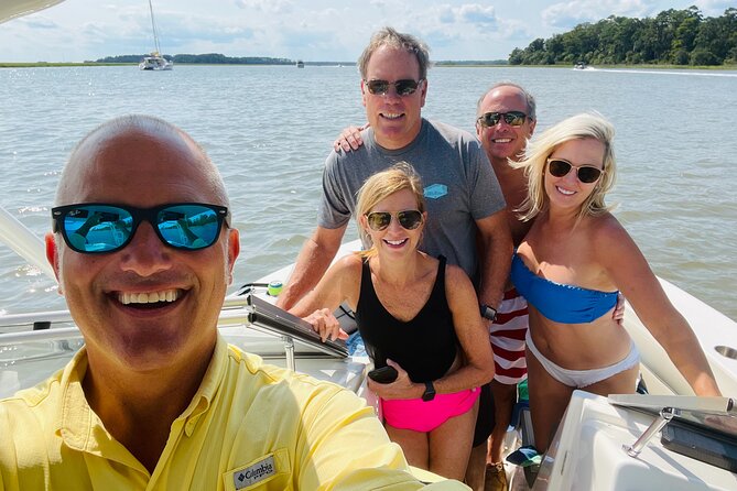 2-Hour Private Hilton Head Dolphin Watching Cruise - Leaving from Pinckney Island Wildlife Refuge