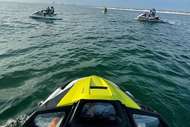 2 Hour Shell Island Jet Ski Dolphin Tour - A fast start from Panama City Beach