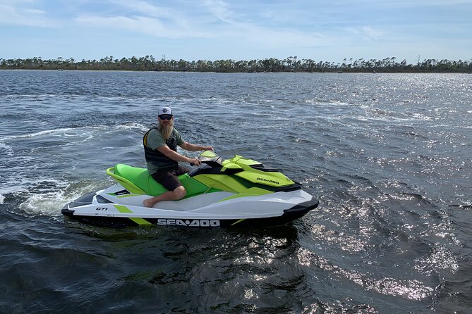 2 Hour Shell Island Jet Ski Dolphin Tour - Shell Island gives the tour breathing room