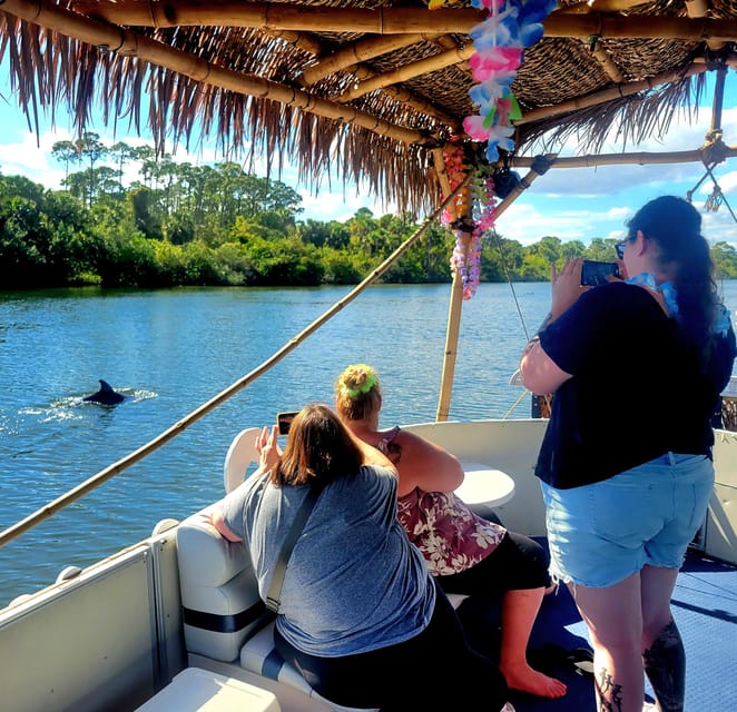 2 Hour Tiki Dolphin Sightseeing Tour in Cocoa Beach - The Small Boat Makes the Difference