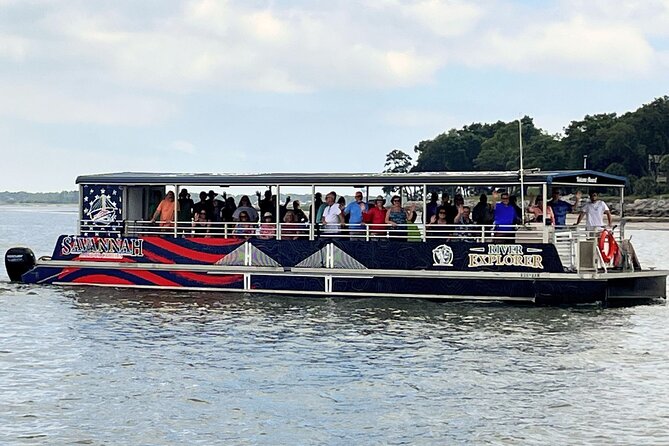 2 Hours Dolphin Eco Tour - Salt Marshes, Dolphins, and the Lowcountry Food Chain