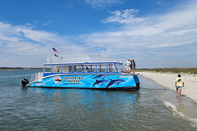 2 HR Dolphin Tour in North Myrtle Beach - A two-hour search for wild dolphins