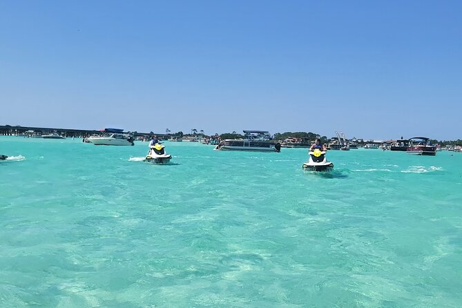 2 Passenger Jet Ski Dolphin Tour from Gilligan’s Watersports - Riding from Gilligan’s Watersports in Destin
