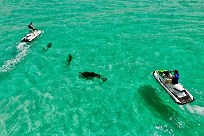 2 Passenger Jet Ski Dolphin Tour from Gilligan’s Watersports - Getting comfortable on a two-passenger jet ski