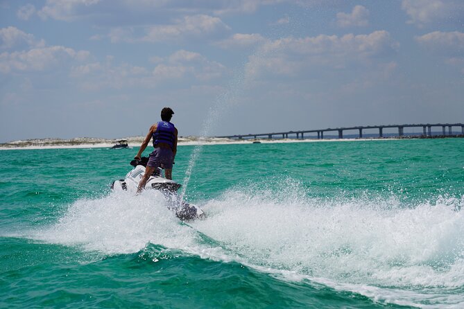 2 Passenger Jet Ski Dolphin Tour from Gilligan’s Watersports - Searching for wild dolphins