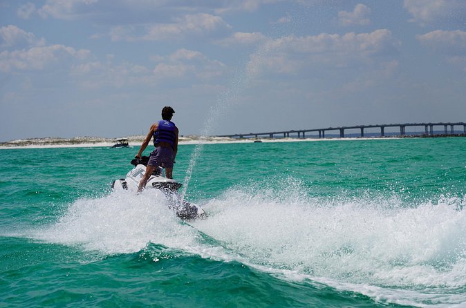 2 Passenger Jet Ski Dolphin Tour from Gilligan’s Watersports - What the guide adds to the ride