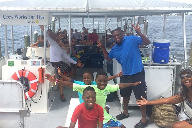 2-Stop Snorkeling and Dolphin Cruise from Destin - Who should book this Destin snorkeling cruise?