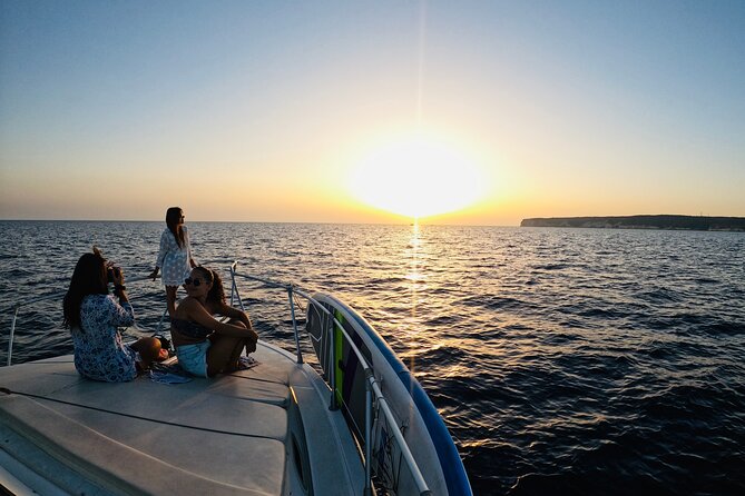 3-Hour Dolphin watching at sunset with aperitif - A sunset departure from Lungomare Luigi Rizzo