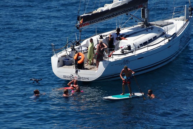 3 Hours All Inclusive Whale and Dolphin Whatching Yacht Trip - Coastal views toward Los Gigantes and Masca
