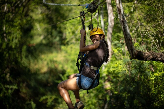 3 Zipline Adventure and 3.5 hour Afternoon Snorkel Cruise - A 3.5-hour cruise aboard the Kai’Oli’Oli