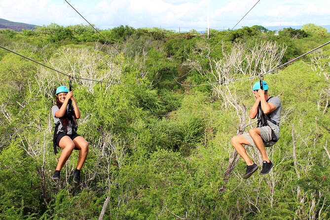 3 Zipline Adventure and 3.5 hour Afternoon Snorkel Cruise - What the zipline feels like for beginners
