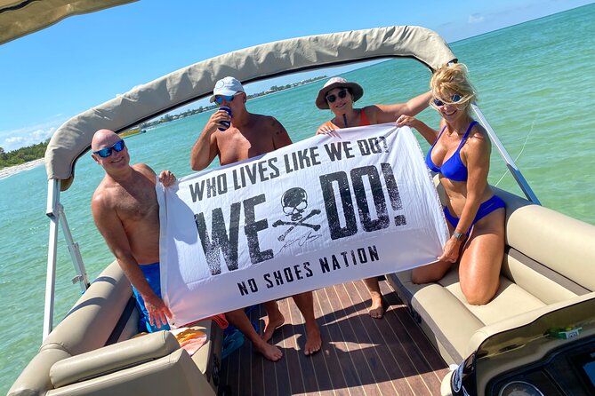 4 Hour Dolphin and Sandbar Cruise - The barrier-island beach stop
