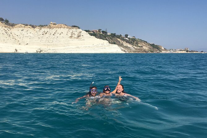 4 Hours Dolphin Watching Tour in Porto Empedocle - The possible swim stop in summer