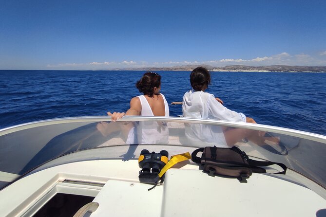 4 Hours Dolphin Watching Tour in Porto Empedocle - Leaving Porto Empedocle on a 6.40-meter boat