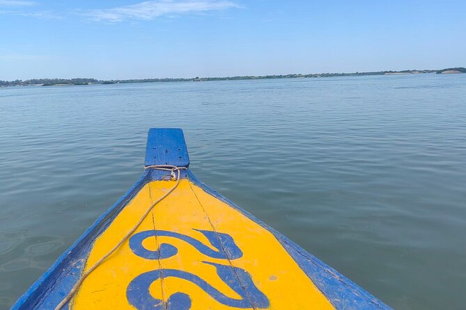 4 hours taking tuk tuk to see Mekong dolphins and countryside - Phnom Sambok Pagoda and the climb above Kratie