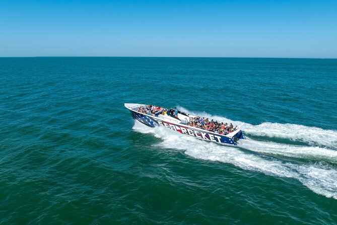 45-Minute Sea Rocket Speed Boat & Dolphin Cruise in Ocean City MD - Key things to know before booking
