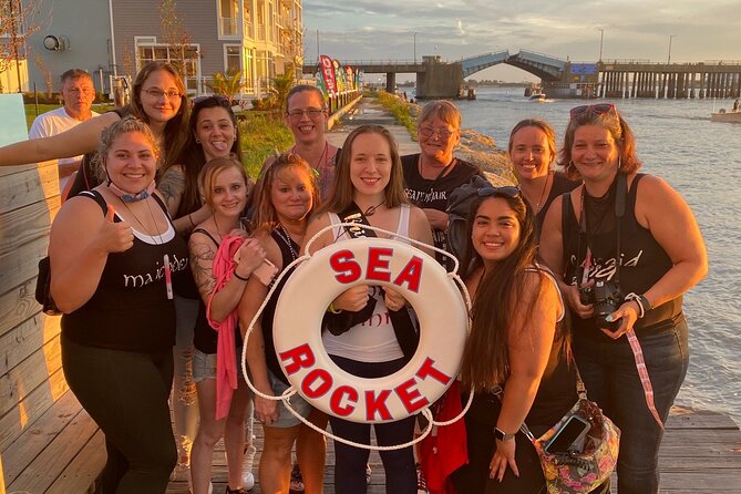 45-Minute Sea Rocket Speed Boat & Dolphin Cruise in Ocean City MD - What the ride feels like on the water