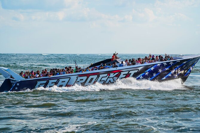 45-Minute Sea Rocket Speed Boat & Dolphin Cruise in Ocean City MD - Is $39.99 a good value?