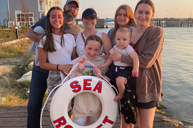 45-Minute Sea Rocket Speed Boat & Dolphin Cruise in Ocean City MD - The crew can shape the experience