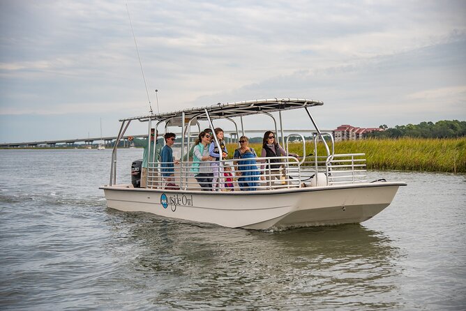 90 Minute Hilton Head Dolphin and Nature Cruise - Key points before you book