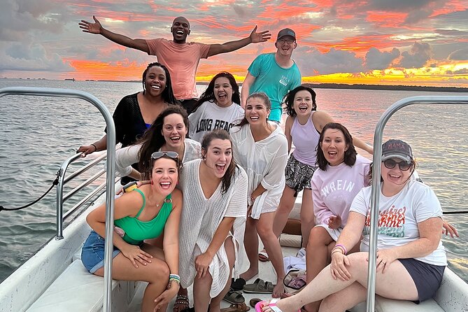 90 minute Hilton Head Sunset Dolphin Cruise - The captain can make or break the evening