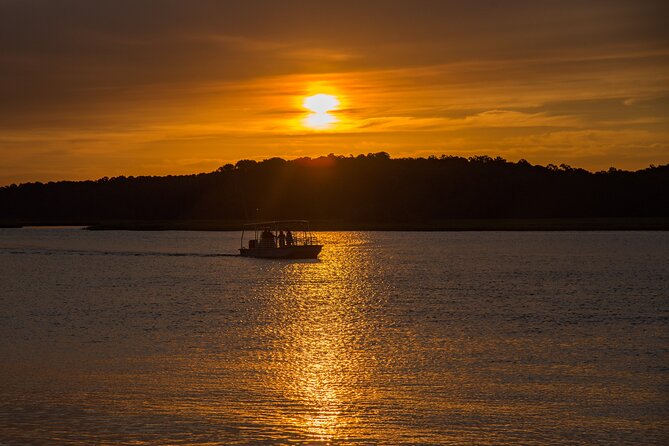 90 minute Hilton Head Sunset Dolphin Cruise - Sunset views that reward patience