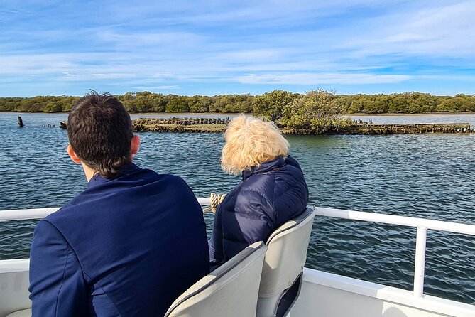 90 Minute Port River Dolphin & Ships Graveyard Cruise - The skipper can make or break the cruise