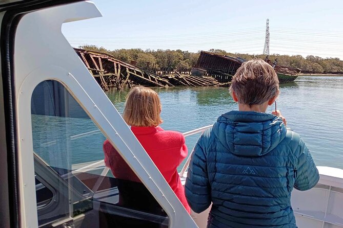90 Minute Port River Dolphin & Ships Graveyard Cruise - What the 90-minute format feels like