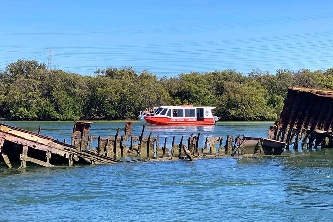 90 Minute Port River Dolphin & Ships Graveyard Cruise - Leaving from 1 McLaren Parade in Port Adelaide