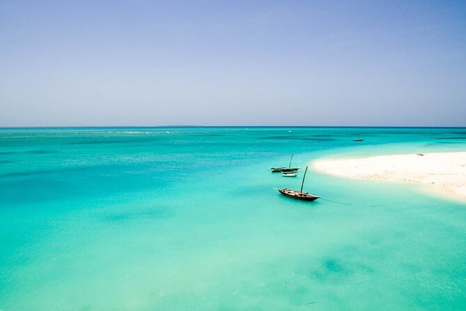 A Half Day Private Dolphins And Snorkeling Tour To Mnemba Island - Mnemba Island and the reserved coral reefs