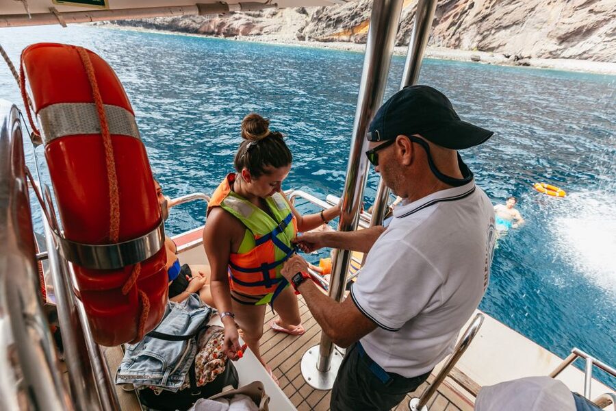 Adeje: Whale and Dolphin Watching Cruise with Lunch and Swim - Timing, cancellation, and practical booking notes