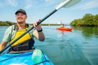 Adelaide: Dolphin Sanctuary Single or Double Kayak Rental