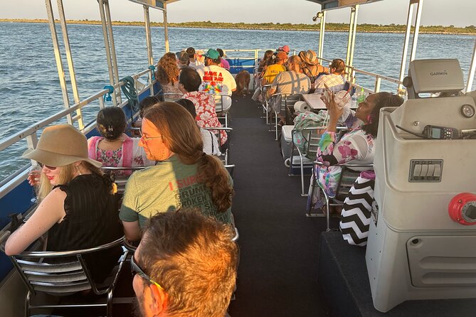 Adventure Boat Tours Dolphin Tails & History Cruise St Augustine - Historic sites seen from a moving boat