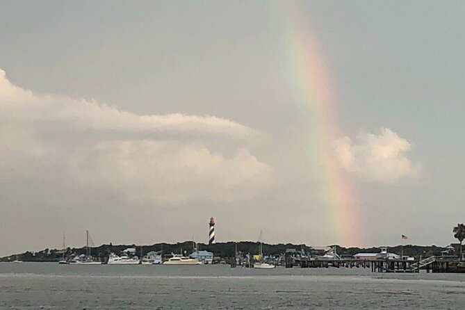 Adventure Boat Tours Dolphin Tails & History Cruise St Augustine - Hospital Creek and the Cross