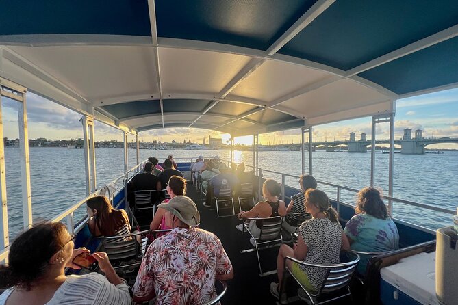 Adventure Boat Tours Dolphin Tails & History Cruise St Augustine - The city from the water