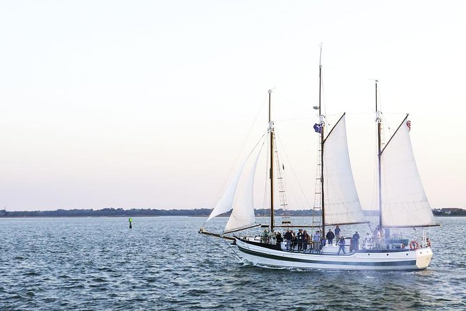 Afternoon Schooner Sightseeing Dolphin Cruise on Charleston Harbor - Fort Sumter, the Battery, and Charleston’s waterfront