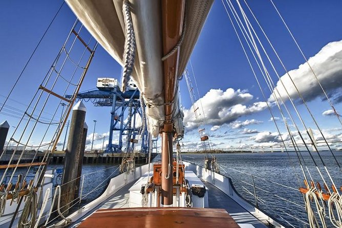 Afternoon Schooner Sightseeing Dolphin Cruise on Charleston Harbor - A cruise without constant narration