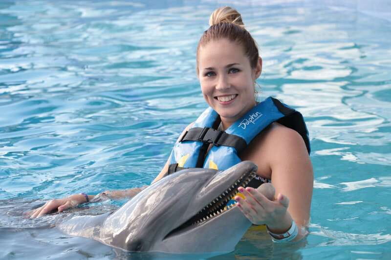 Akumal: Dolphin Encounter - The opening talk: useful context before the water